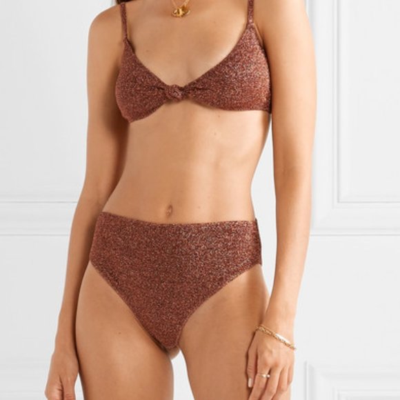Caroline Constas Other - Caroline Constas Lurex Bikini BRAND NEW!